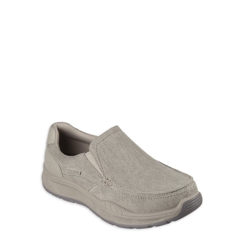 Skechers Men's Cohagen Vierra Relaxed Fit Slip-On Casual Loafer (Wide Width Available)