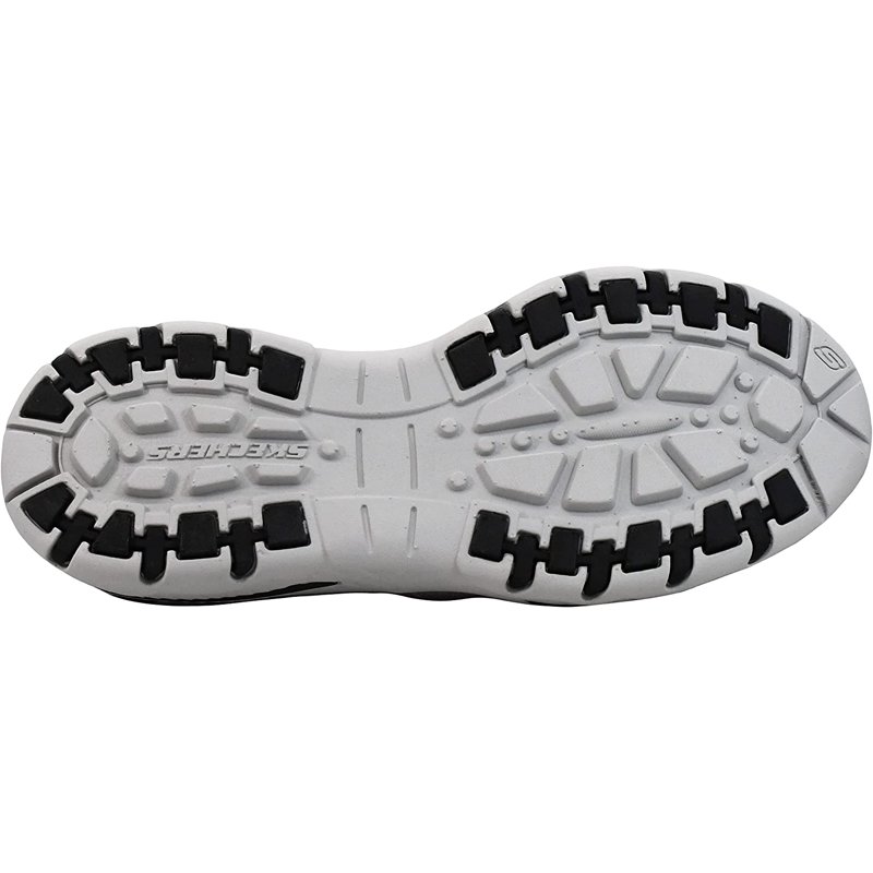 Skechers Men's Relaxed Fit-Creston-Moseco Moccasin Grey/Black 13