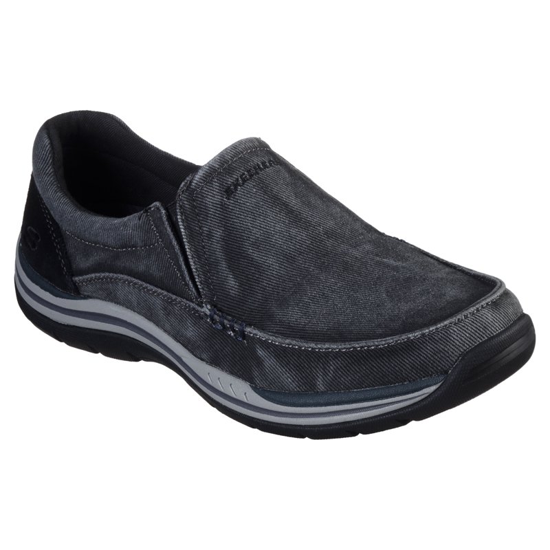 Skechers Men's Relaxed Fit Expected Avillo Casual Slip-on Shoe (Wide Width Available)