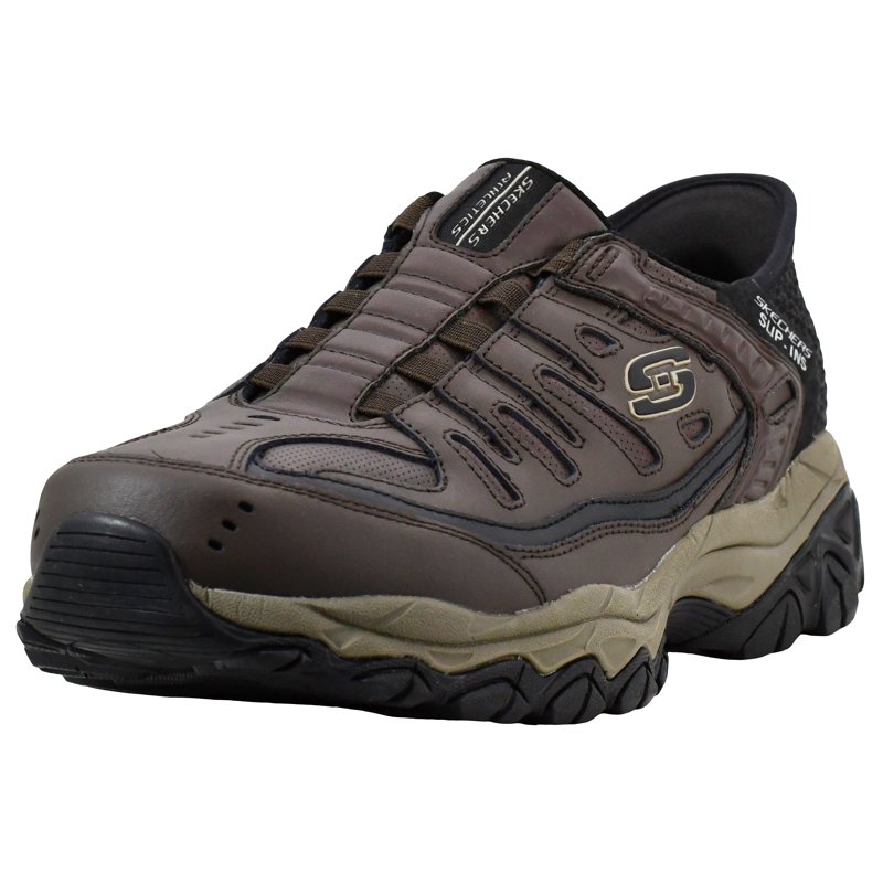 Skechers Men's Slip-Ins: After Burn M.Fit - Grill Captain Sneaker