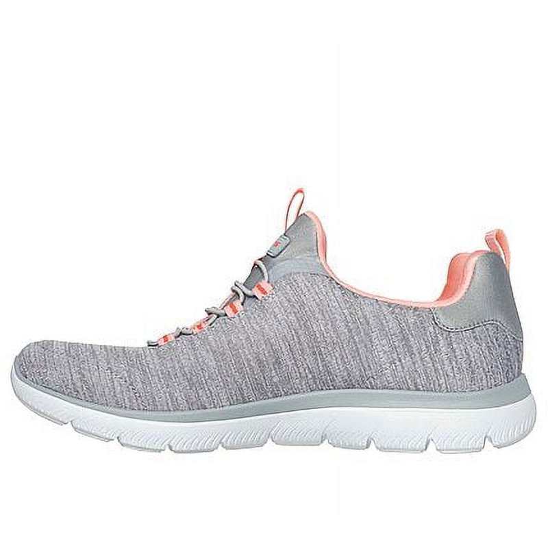 Skechers Women's SUMMITS-FRESH IMPRESSION Slip-On Athletic Sneaker Wide Width Available