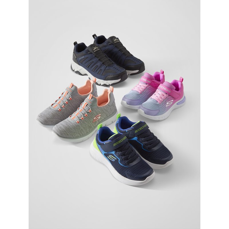 Skechers Women's SUMMITS-FRESH IMPRESSION Slip-On Athletic Sneaker Wide Width Available