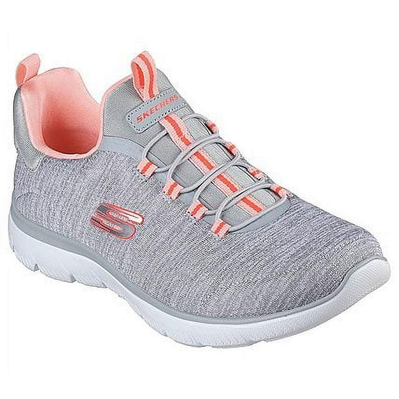 Skechers Women's SUMMITS-FRESH IMPRESSION Slip-On Athletic Sneaker Wide Width Available