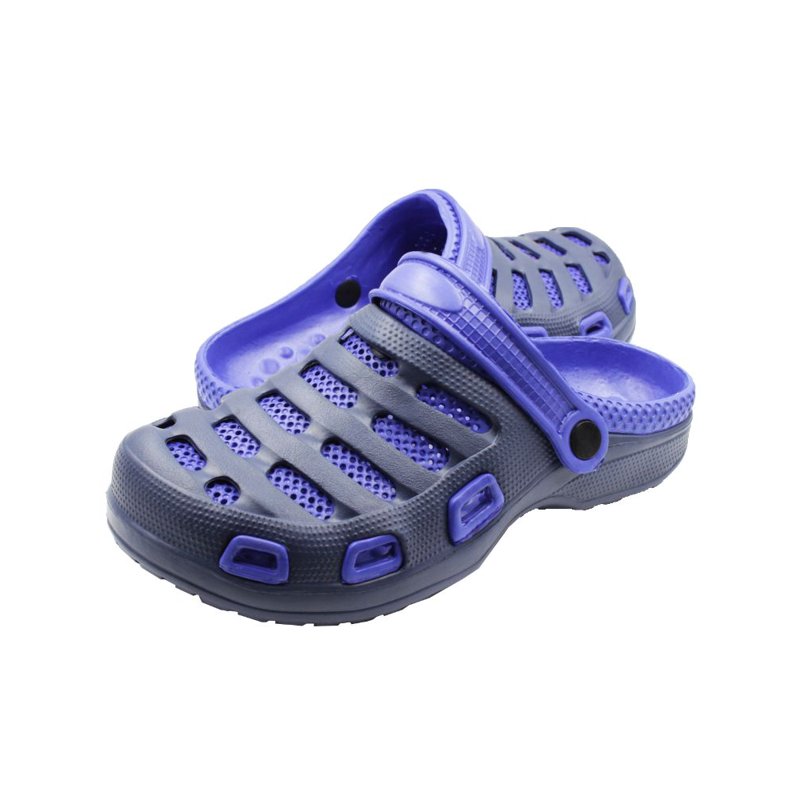 SLM Men's Garden Clogs Perforated Slip On Waterproof Summer Shoes