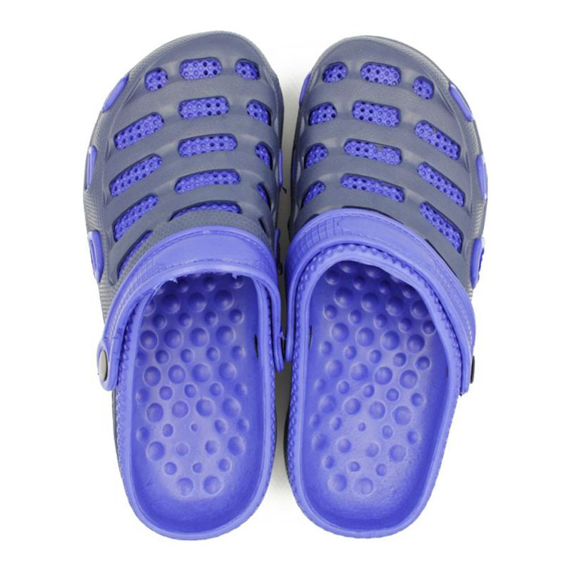 SLM Men's Garden Clogs Perforated Slip On Waterproof Summer Shoes