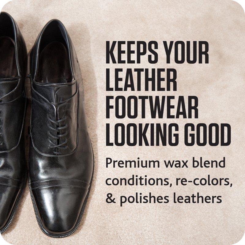 Sof Sole Black Shoe Polish Kit