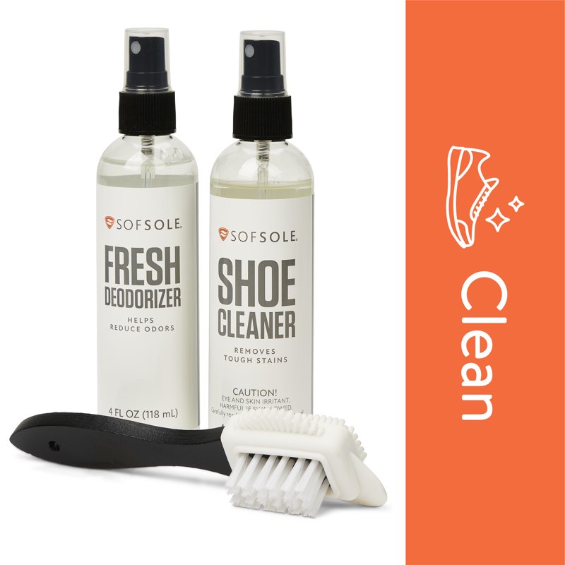 Sof Sole Complete Shoe Care Kit