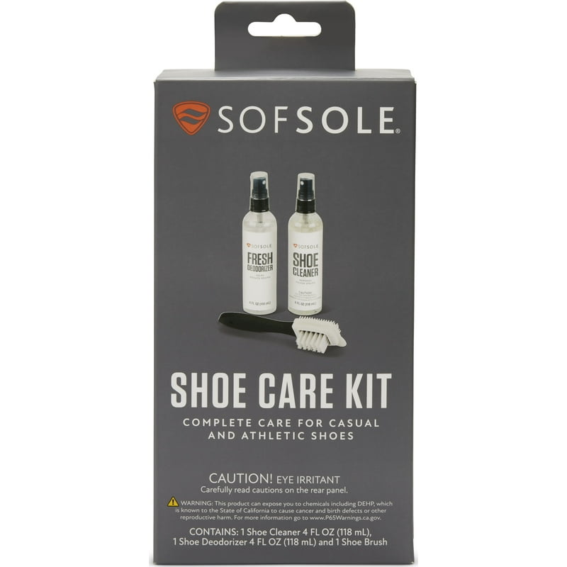 Sof Sole Complete Shoe Care Kit