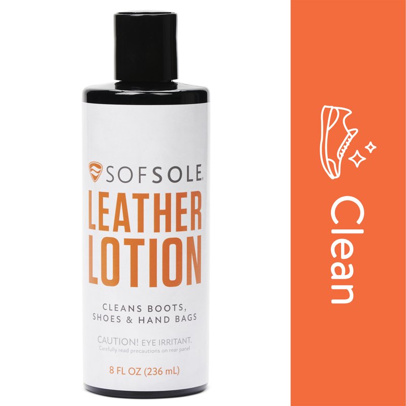 Sof Sole Leather Shoe Conditioning Lotion 8 oz