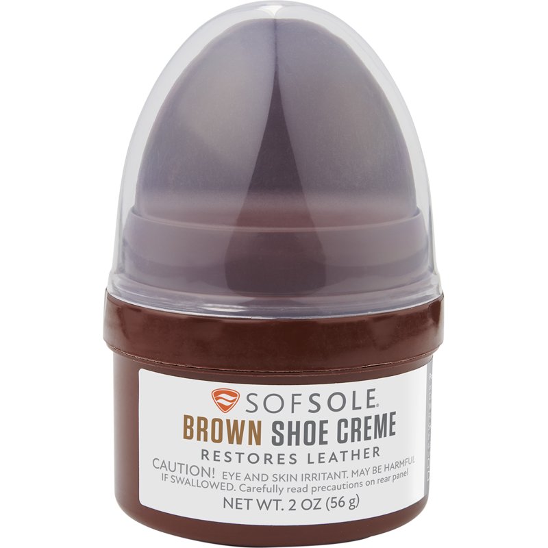 Sof Sole Shoe Crème Brown 2 Oz