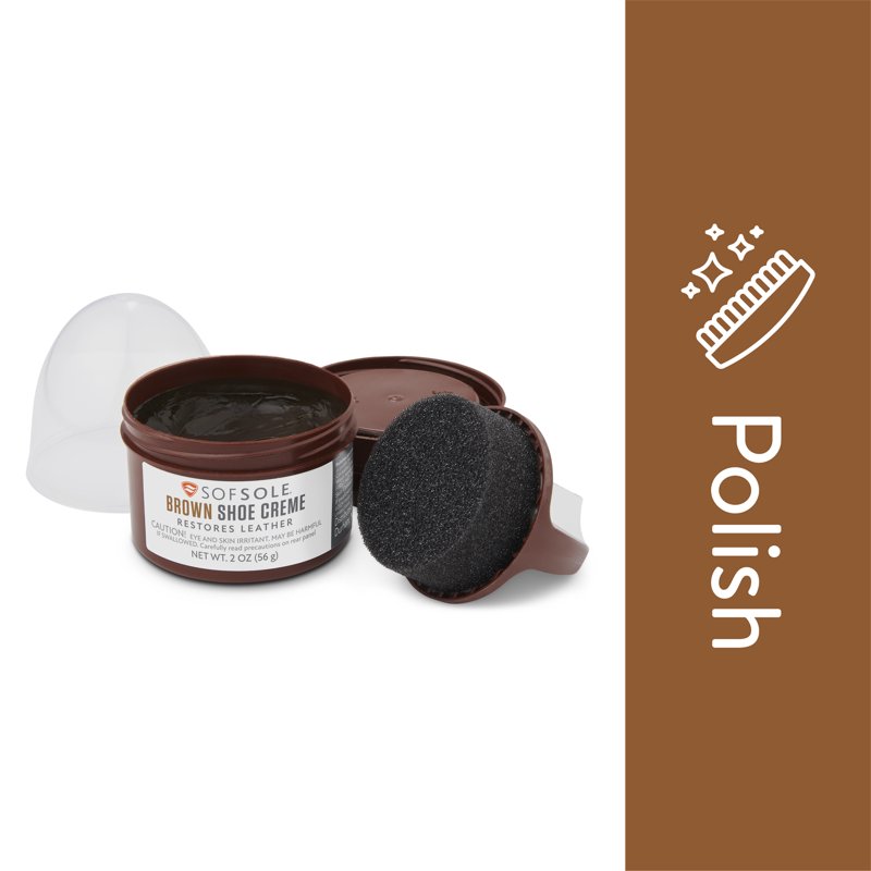 Sof Sole Shoe Crème Brown 2 oz