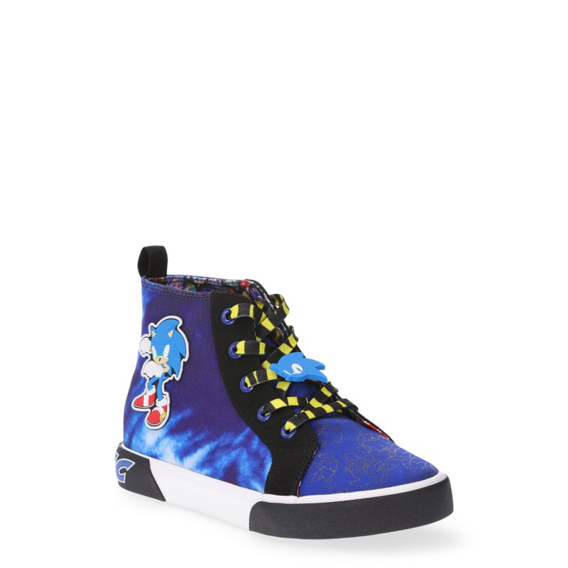 Sonic Little & Big Boys High-Top Sneaker