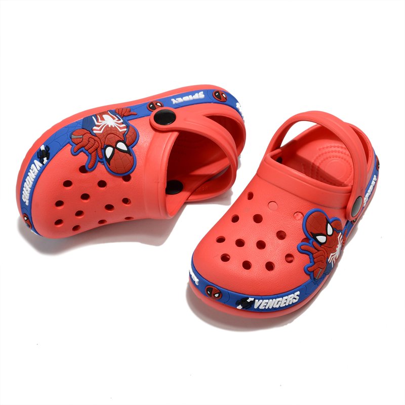 Spider Cartoon Sandals Clogs Garden Clogs For Toddlers Boys And Girls Favorite Holiday Gifts Kids Sandals Beach Pool Slippers