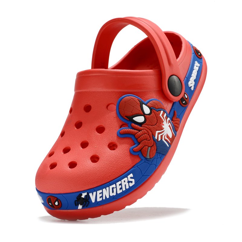 Spider Cartoon Sandals Clogs Garden Clogs For Toddlers Boys And Girls Favorite Holiday Gifts Kids Sandals Beach Pool Slippers