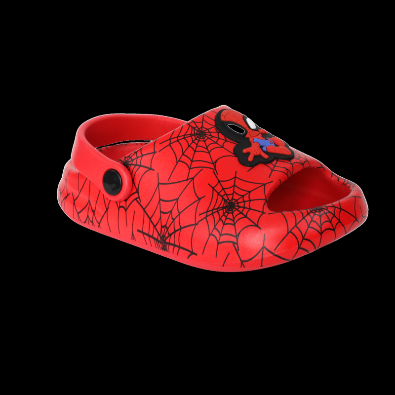 Spider-Man Toddler Boys Comfort Clog Sandals