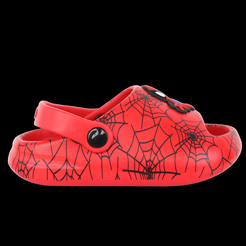 Spider-Man Toddler Boys Comfort Clog Sandals