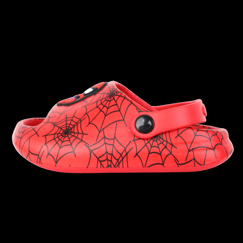 Spider-Man Toddler Boys Comfort Clog Sandals