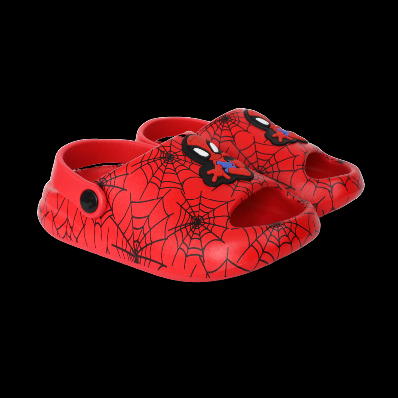 Spider-Man Toddler Boys Comfort Clog Sandals
