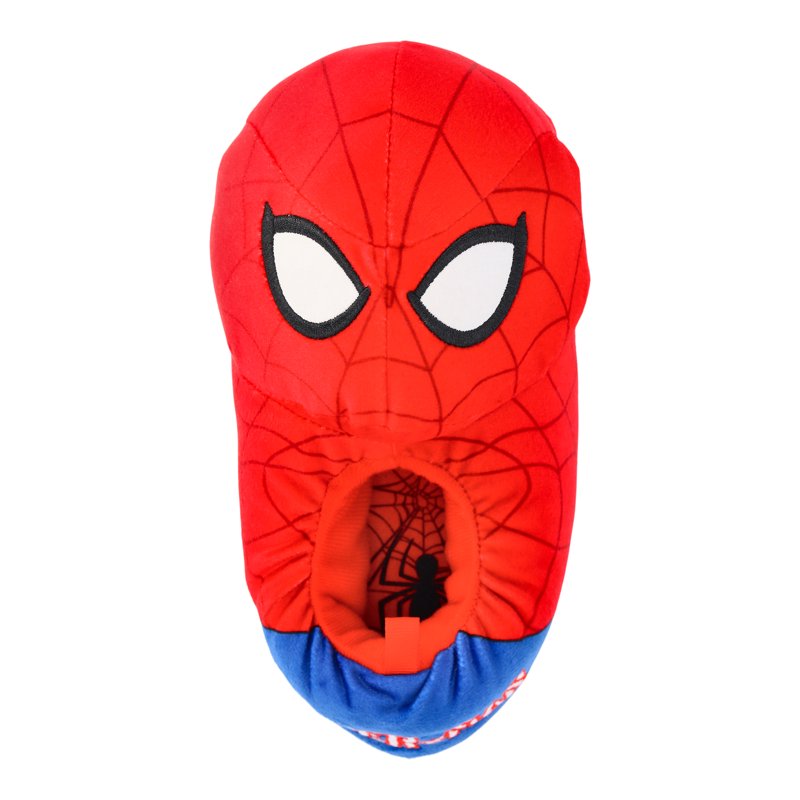 Spider Man Toddler Boys Step In Slippers