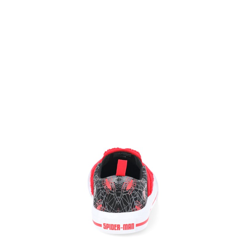 Spiderman Toddler Boys Twin Gore Casual Slip On Sneakers