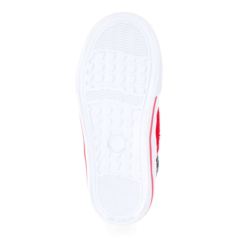 Spiderman Toddler Boys Twin Gore Casual Slip On Sneakers