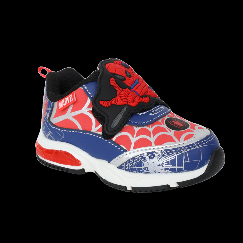 Spiderman Toddler Kids Light-Up Athletic Sneakers With On/Off Switch