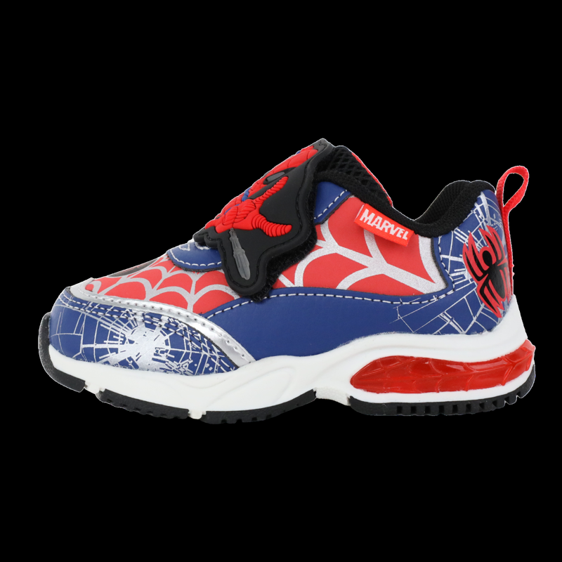 Spiderman Toddler Kids Light-Up Athletic Sneakers With On/Off Switch