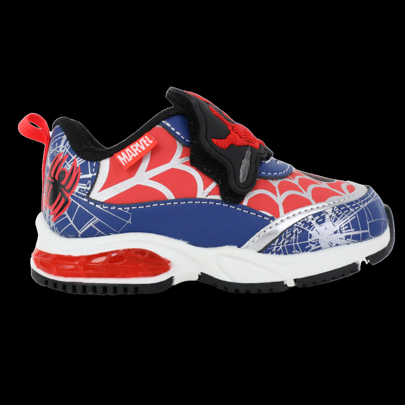 Spiderman Toddler Kids Light-Up Athletic Sneakers With On/Off Switch