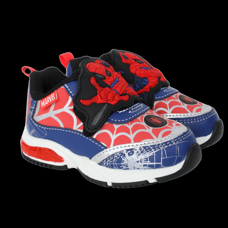 Spiderman Toddler Kids Light-Up Athletic Sneakers with On/Off Switch