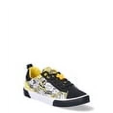 Spongebob SquarePants Men's Low Top Laced Sneakers