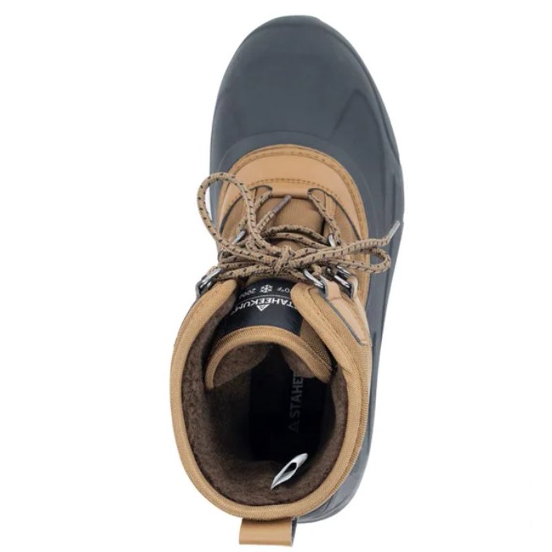 Staheekum Men's Winter Snow Boots Waterproof Insulated And Cold Rated To -20°F