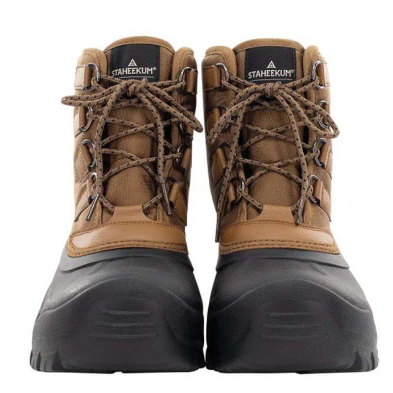 Staheekum Men's Winter Snow Boots Waterproof Insulated And Cold Rated To -20°F