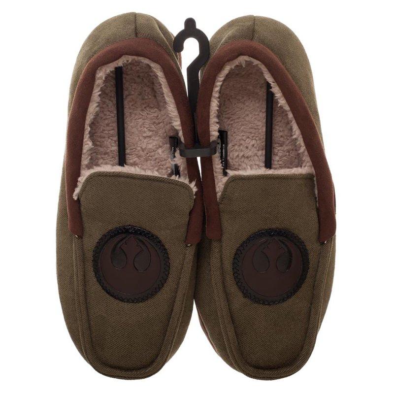 Star Wars Men's Jedi Luke Skywalker House Slippers Moccasins