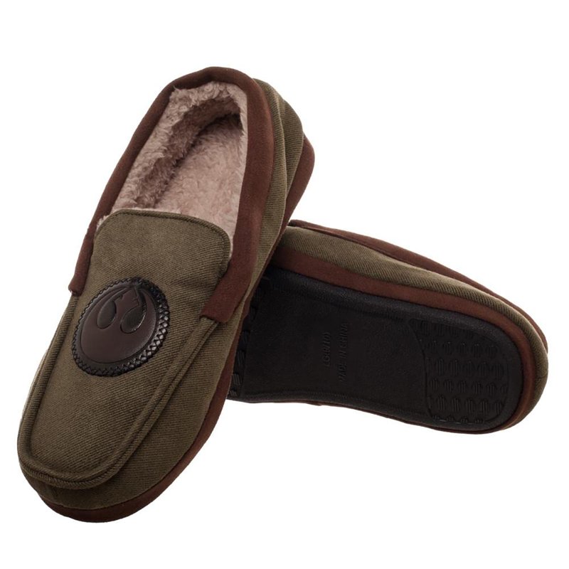 Star Wars Men's Jedi Luke Skywalker House Slippers Moccasins