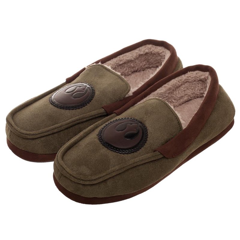 Star Wars Men's Jedi Luke Skywalker House Slippers Moccasins