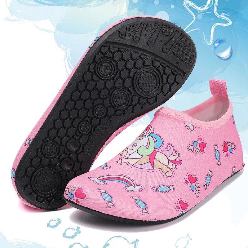 Stepedia Kids Toddler Quick Dry Water Shoes Boys Girls Aqua Socks For Swimming Beach Pool