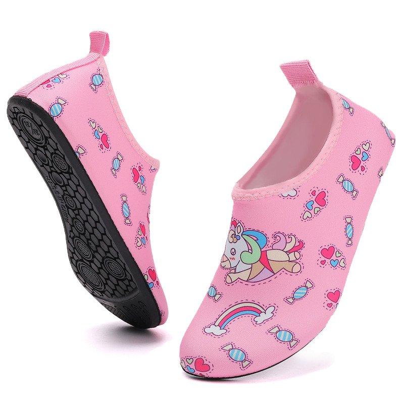 Stepedia Kids Toddler Quick Dry Water Shoes Boys Girls Aqua Socks for Swimming Beach Pool