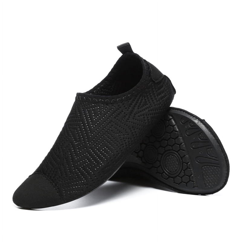 Stepedia Kids Water Shoes Boys Girls Water Beach Shoes Toddler Quick Dry Swim Shoes Black