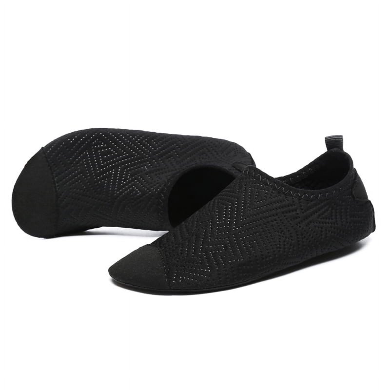 Stepedia Kids Water Shoes Boys Girls Water Beach Shoes Toddler Quick Dry Swim Shoes Black