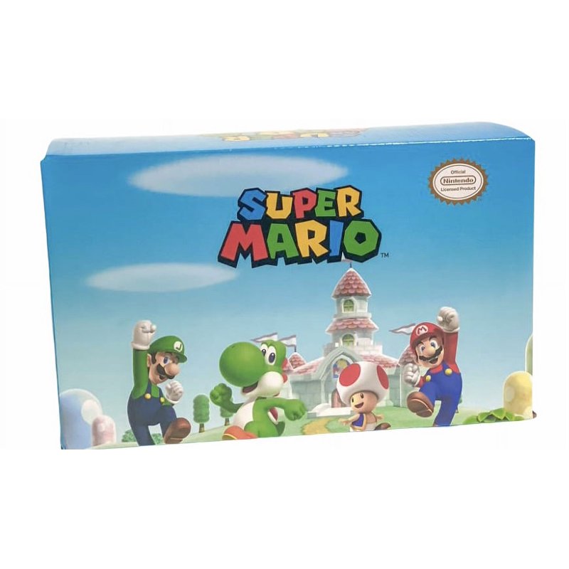 Super Mario Brothers Mario & Luigi Nintendo Boys Shoes - Slip On Sneakers