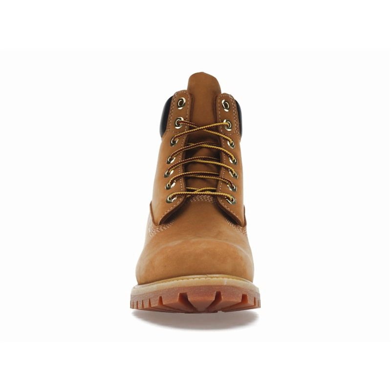 Timberland Men's 6" Premium Waterproof Boot Wheat Hiking Shoes From StockX