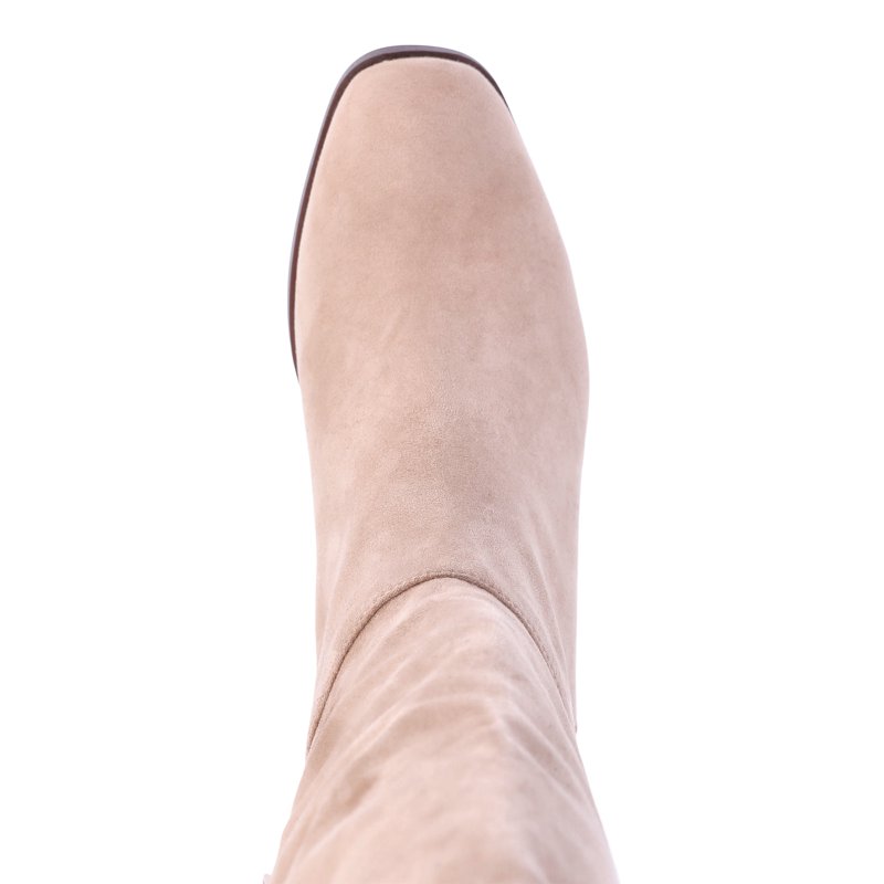 Time And Tru Women's Block Heel Over The Knee Boot Wide Width Available