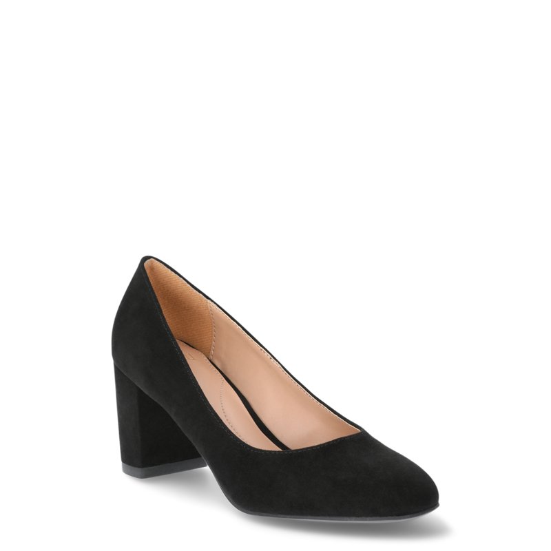 Time and Tru Women's Closed Toe Pump Dress Heels Time and Tru Women's Closed Toe Pump Dress Heels