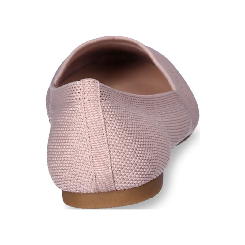 Time And Tru Women's Knit Ballet Flats