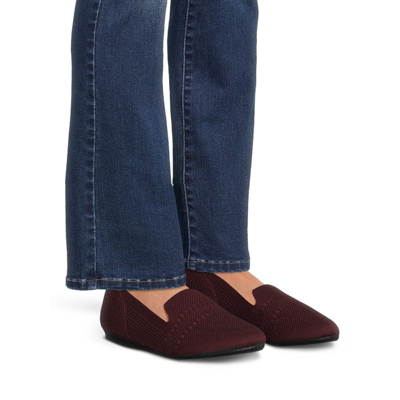 Time And Tru Women's Knit Loafers Sizes 6-11