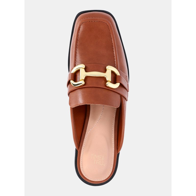 Time And Tru Women's Loafer Mules