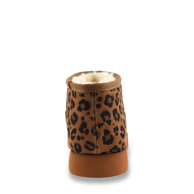 Time And Tru Women's Micro Genuine Suede Boots