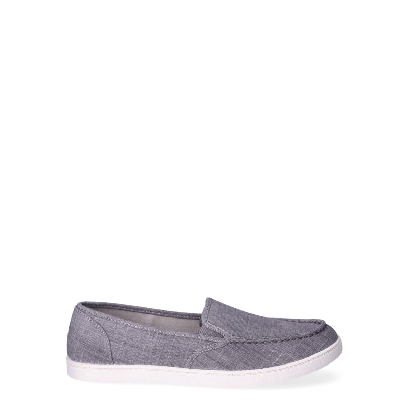 Time And Tru Women's Moc Toe Surf Sneakers Wide Width Available