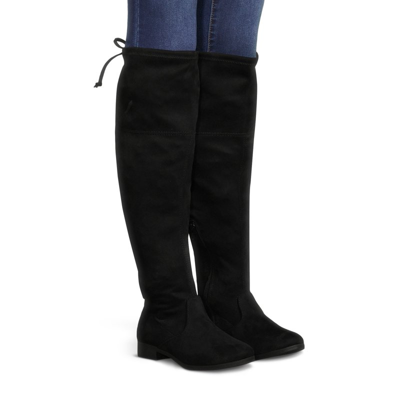 Time And Tru Women's Over The Knee Boots Wide Width