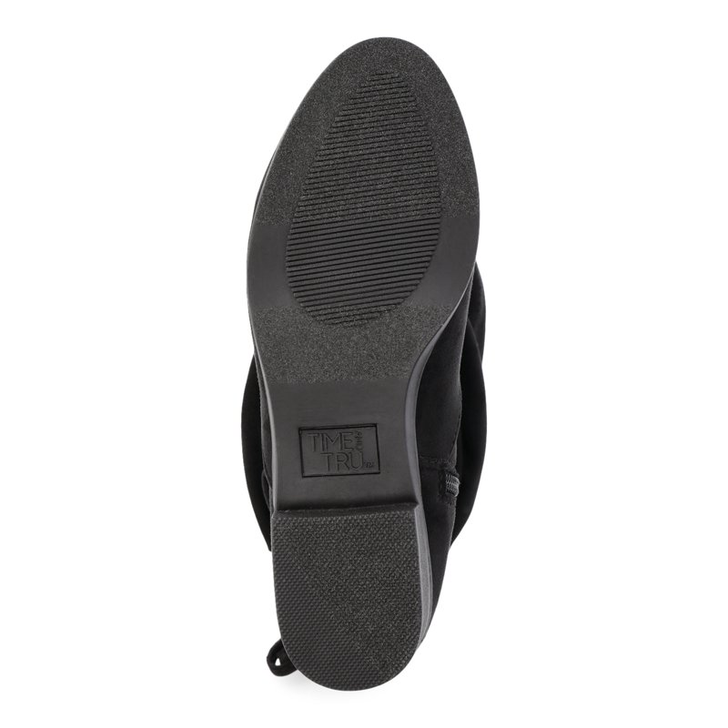 Time And Tru Women's Over The Knee Boots Wide Width